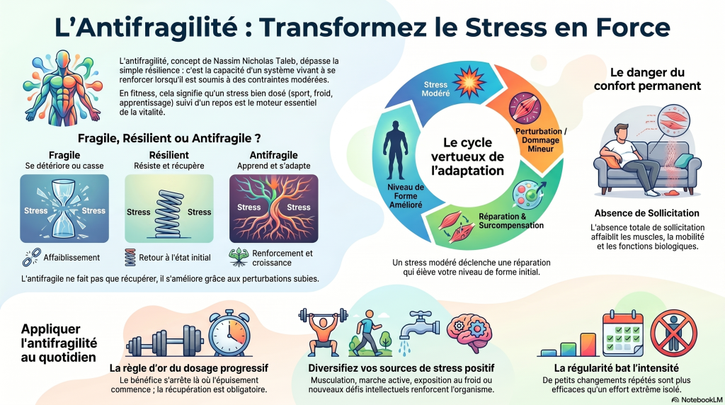 l antifragilité transformer le stress