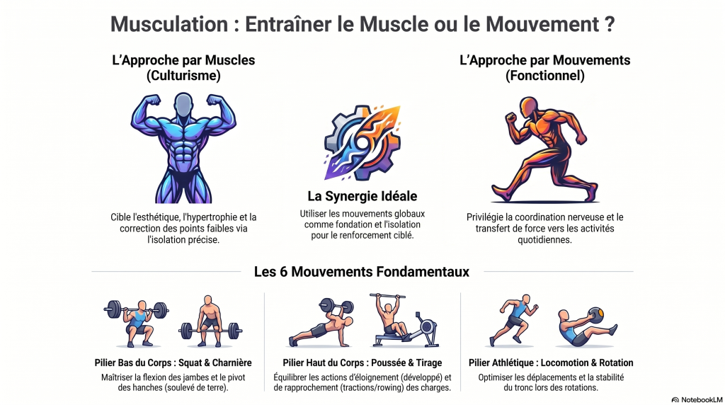 musculation muscles ou mouvements