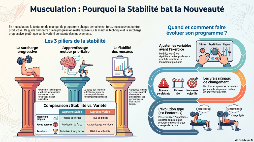 musculation stabilité contre nouveauté