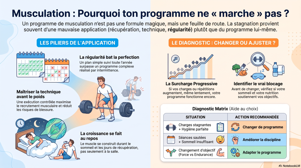 optimiser son programme de musculation
