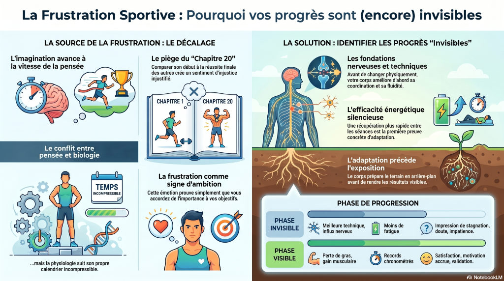 pourquoi les progrès sportifs tardent