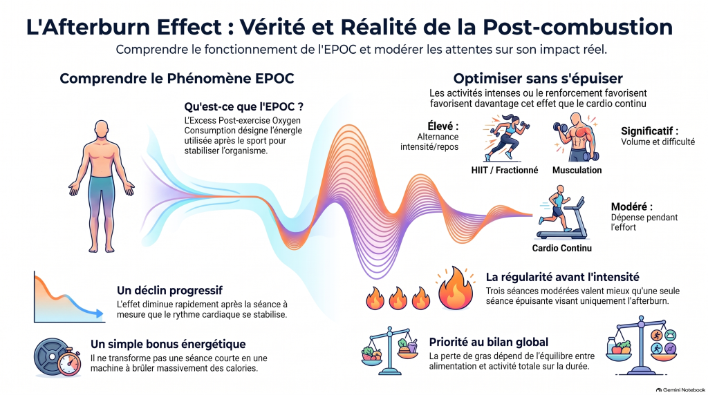 réalité de l effet afterburn
