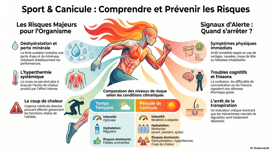 sport et canicule prévenir les risques